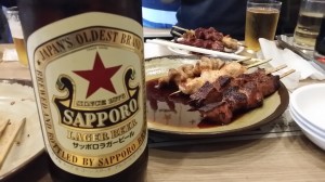 サッポロラガービール