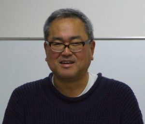 加藤講師笑顔です