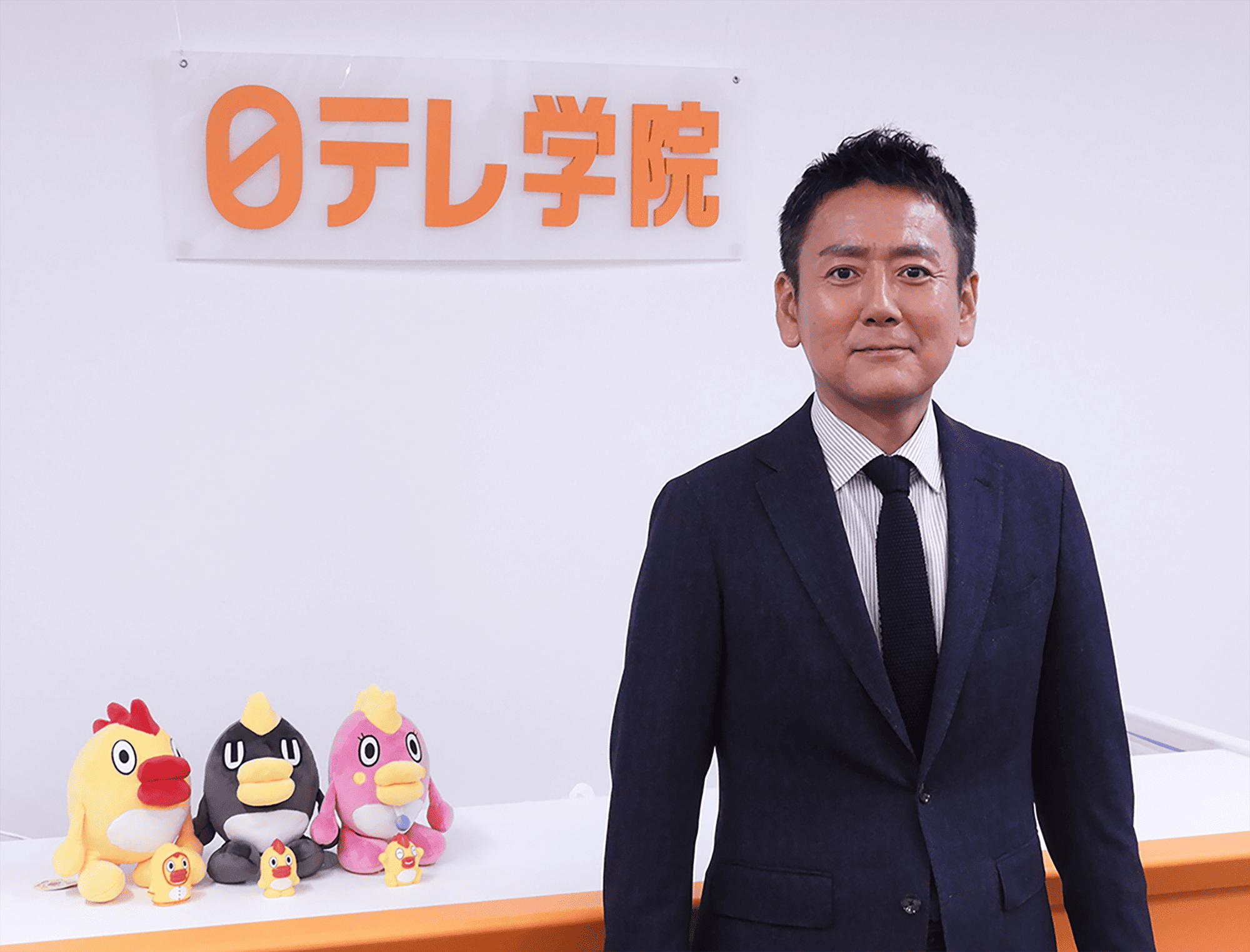 学院長の写真